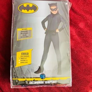 DC Comics DC Girls Black Catwoman Jumpsuit